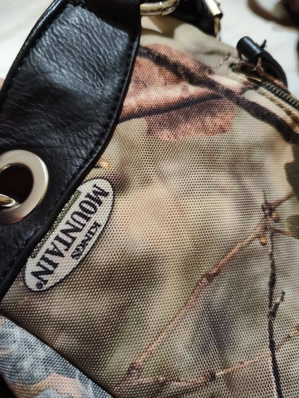 Kings Camo stylish tote